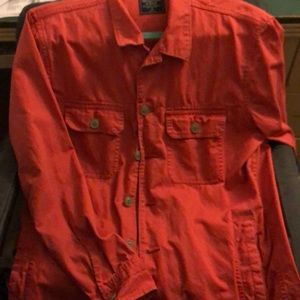 Mens Military shirt jacket